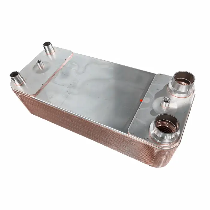 BL210 SS316L Brazed Plate Heat Exchanger for Marine