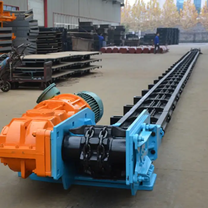 Multipurpose Flexible Expandable Scraper Conveyors Mining Equipment