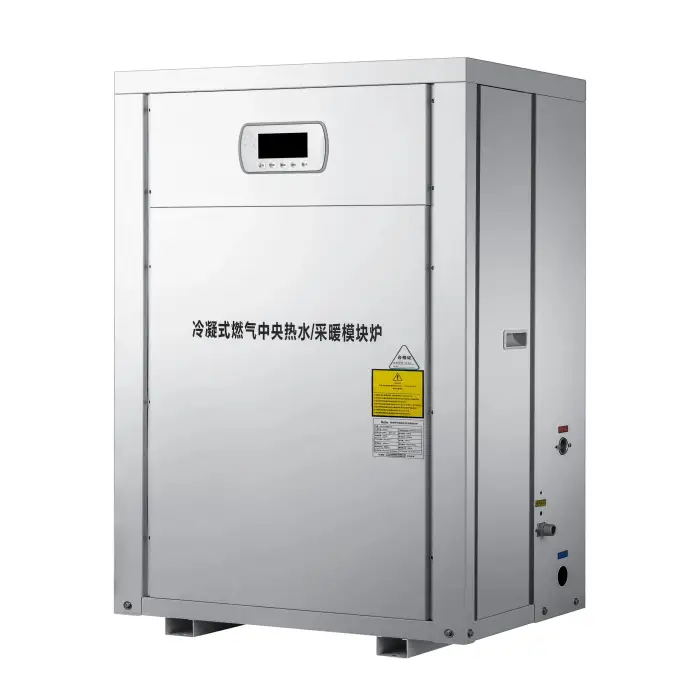 Commercial Central Gas Heater Outdoor Boiler for School or Hospital