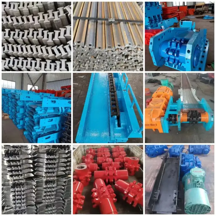 Multipurpose Flexible Expandable Scraper Conveyors Mining Equipment