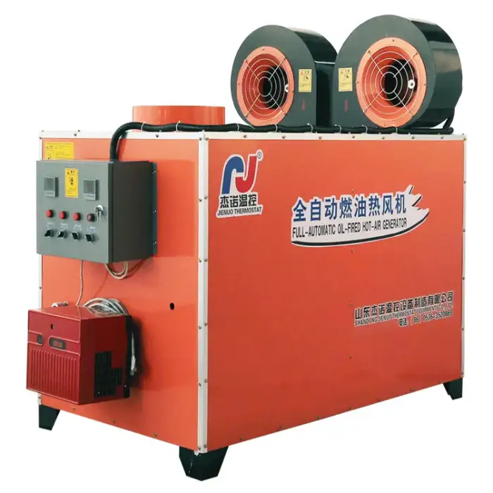 Oil fired hot air heater diesel heater