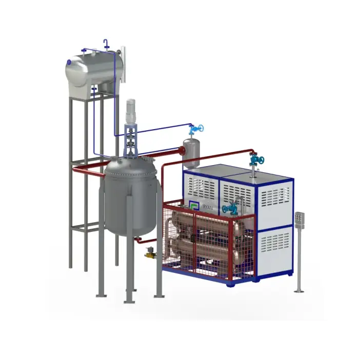 High thermal efficiency Thermocompressor specially used industrial electrical thermal oil heater