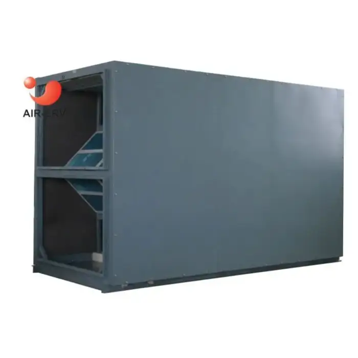 air to air conditioning industrial heat recovery systems heat exchanger for air handling unit with plates