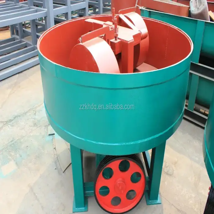 High efficiency mining machinery wheel mill mixer for sale