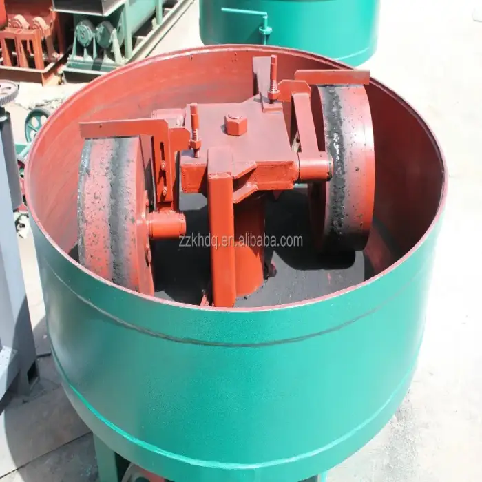 High efficiency mining machinery wheel mill mixer for sale