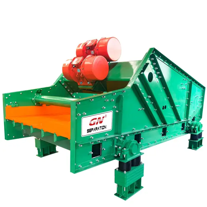 Mineral Processing vibrating screen