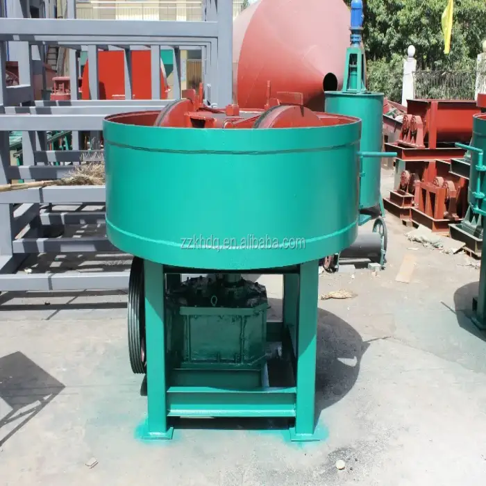 High efficiency mining machinery wheel mill mixer for sale