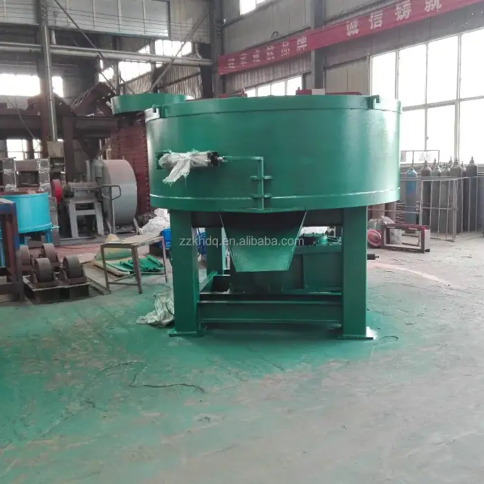 High efficiency mining machinery wheel mill mixer for sale