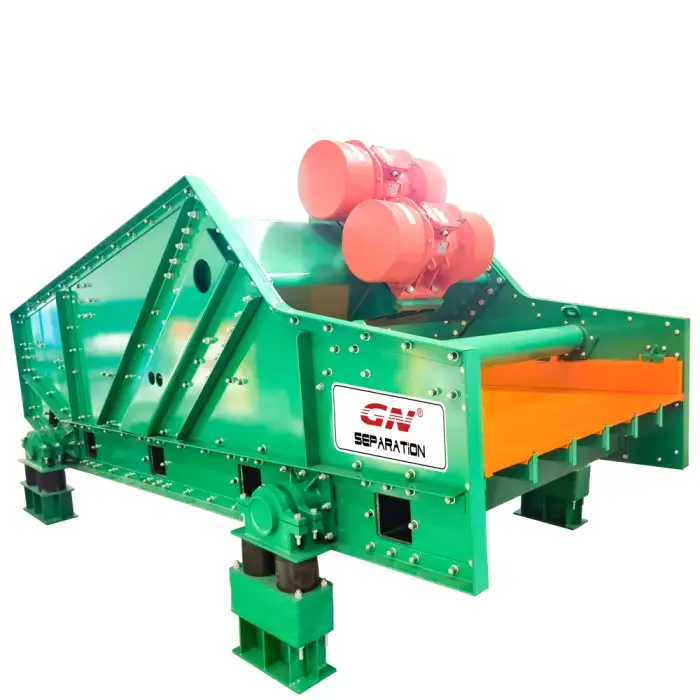 Mineral Processing vibrating screen