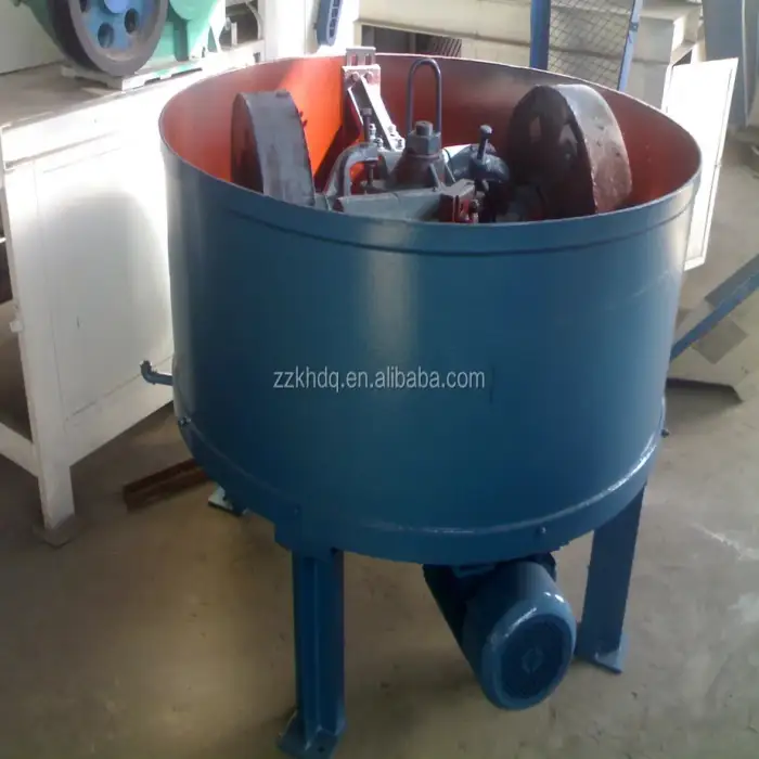 High efficiency mining machinery wheel mill mixer for sale