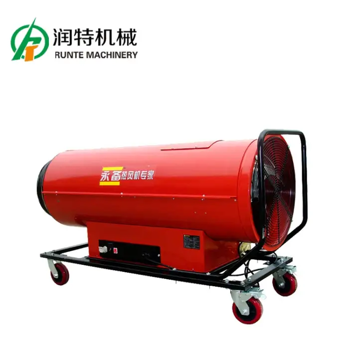 Diesel Heating Fan Pig Farm Brood Industry Oil Greenhouse Heating Large Area for Chicken Farm Heater