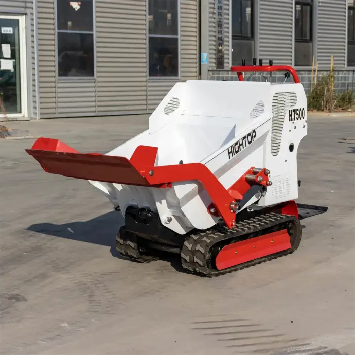 Mini Crawler Dumper 500kg tracked loader for sale