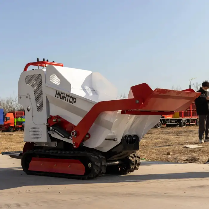 Mini Crawler Dumper 500kg tracked loader for sale