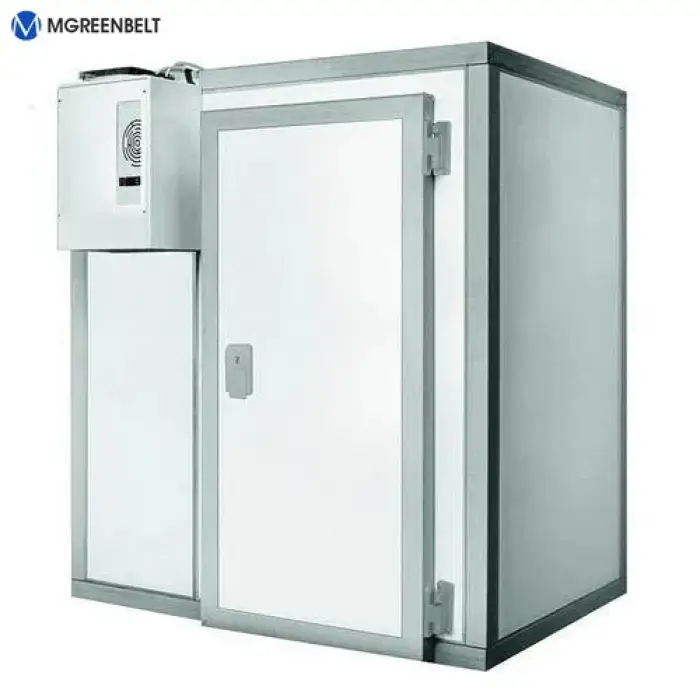 Walk-in industrial refrigeration unit chamber freezer room cold room Size: (6.3 x 4.3 x 2.7 m)  foor fish and poultry