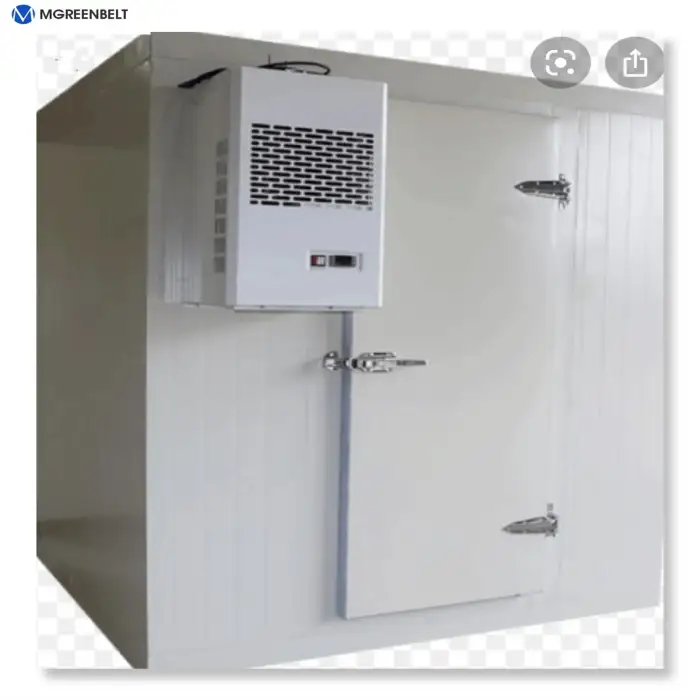 Walk-in industrial refrigeration unit chamber freezer room cold room Size: (6.3 x 4.3 x 2.7 m)  foor fish and poultry