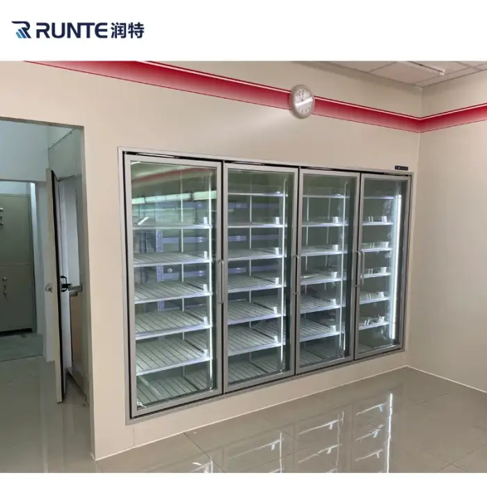 Supermarket Commercial Walk In Cooler Cold Room Cold Storage Freezer Container Cold Room