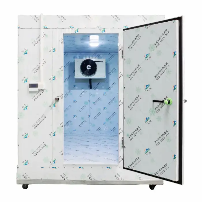 20ft  Wall mounted unit cold storage - Size:6*2.3*2.6m