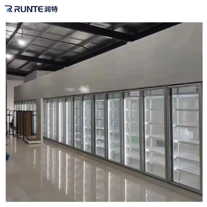 Supermarket Commercial Walk In Cooler Cold Room Cold Storage Freezer Container Cold Room