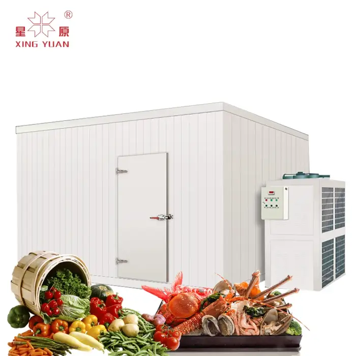 walk in cold freezer room cold store for fruit and vegetables freezer cold room