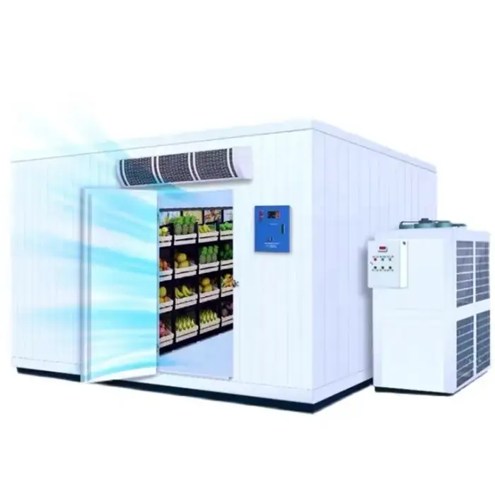 Commercial Warehouse Walk in Freezer Refrigerator Cold Room