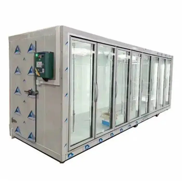 walk in cooler fish cold storage freezer compressor panels cold storage Standby cold storage for sale