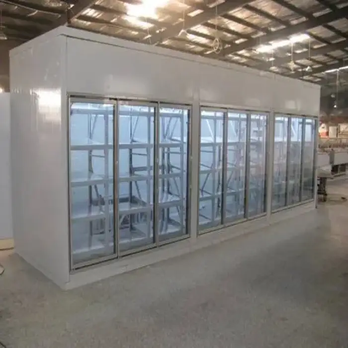 walk in cooler fish cold storage freezer compressor panels cold storage Standby cold storage for sale