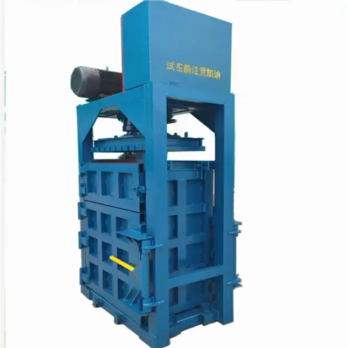 Hydraulic Pressure Bale Press Machine for Compressing Cotton fiber paper baling machine