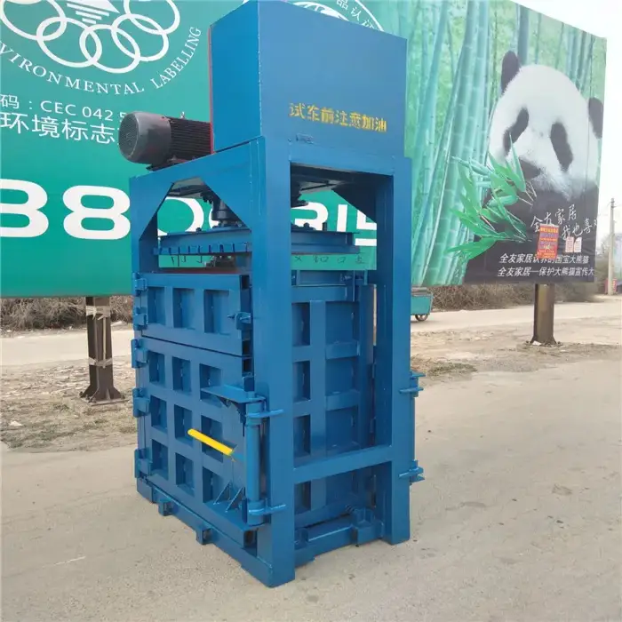 Hydraulic Pressure Bale Press Machine for Compressing Cotton fiber paper baling machine