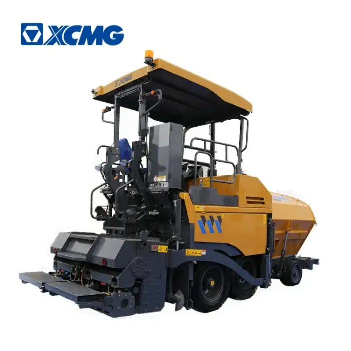 XCMG Official Manufacturer PR603L 103KW 12260 xcmg mini road concrete pavers asphalt paver machine asphalt paver price for sale