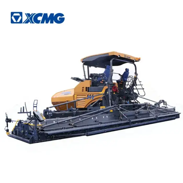 XCMG Official Manufacturer PR603L 103KW 12260 xcmg mini road concrete pavers asphalt paver machine asphalt paver price for sale