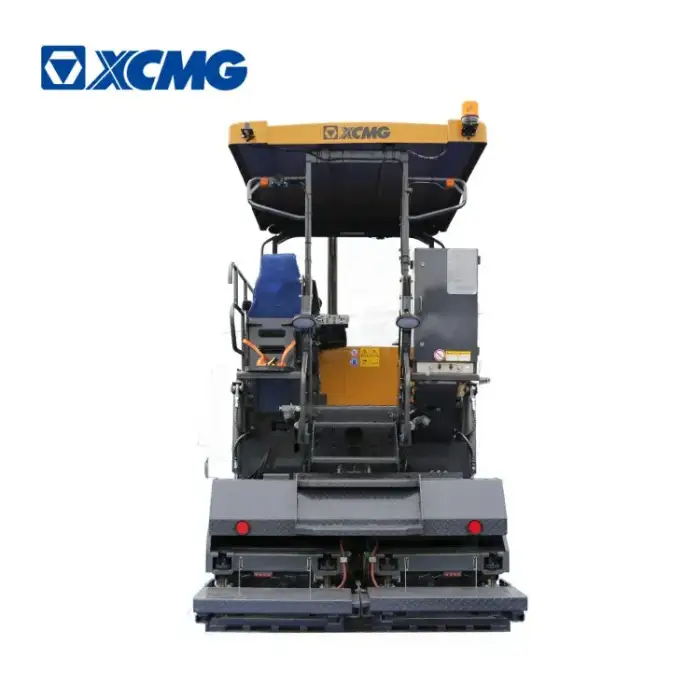 XCMG Official Manufacturer PR603L 103KW 12260 xcmg mini road concrete pavers asphalt paver machine asphalt paver price for sale