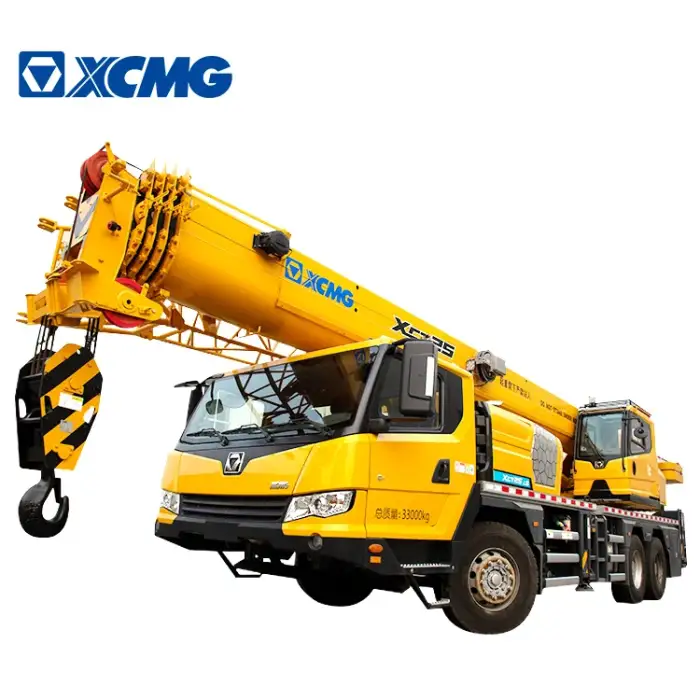 XCMG 25 ton crane XCT25L5 truck crane for sale mobile crane