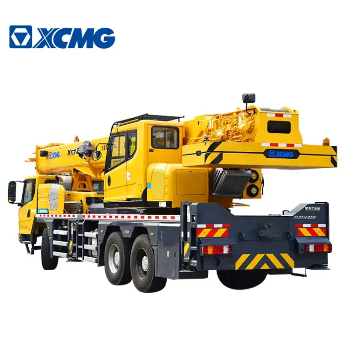 XCMG 25 ton crane XCT25L5 truck crane for sale mobile crane