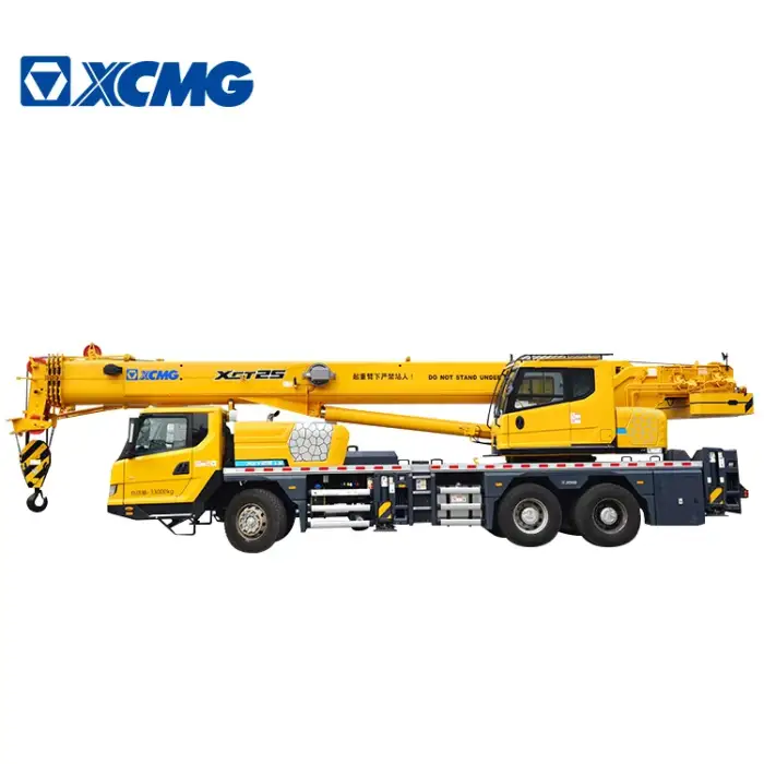 XCMG 25 ton crane XCT25L5 truck crane for sale mobile crane