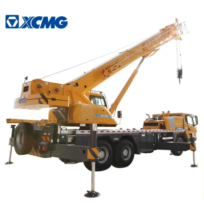 XCMG 25 ton crane XCT25L5 truck crane for sale mobile crane