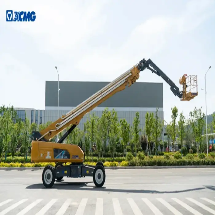 XCMG XGS50K 50m telescopic boom lifts foldable work platform