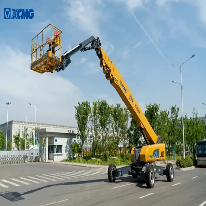 XCMG XGS50K 50m telescopic boom lifts foldable work platform