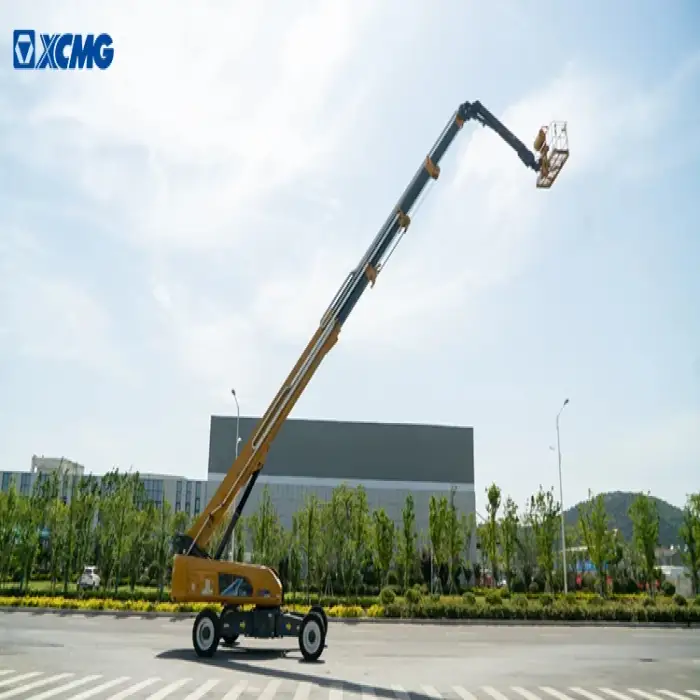 XCMG XGS50K 50m telescopic boom lifts foldable work platform