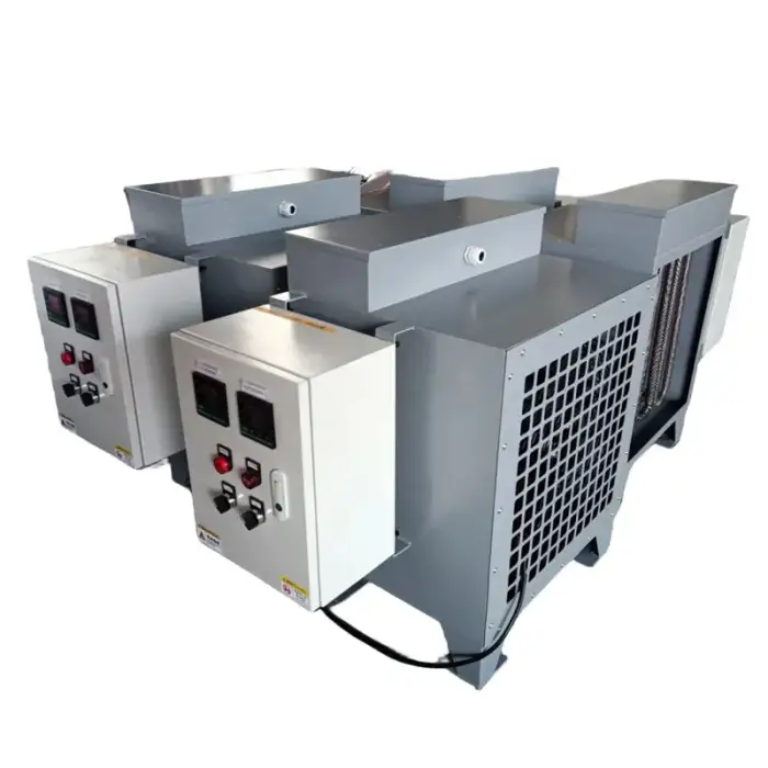 100-180KW Customized Industrial New Heating Equipment Air Duct Heater hot air generator