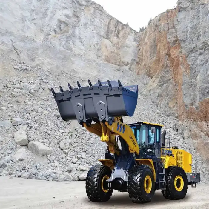 XCMG new chenggong front wheel loader price 11Ton LW1100Kv