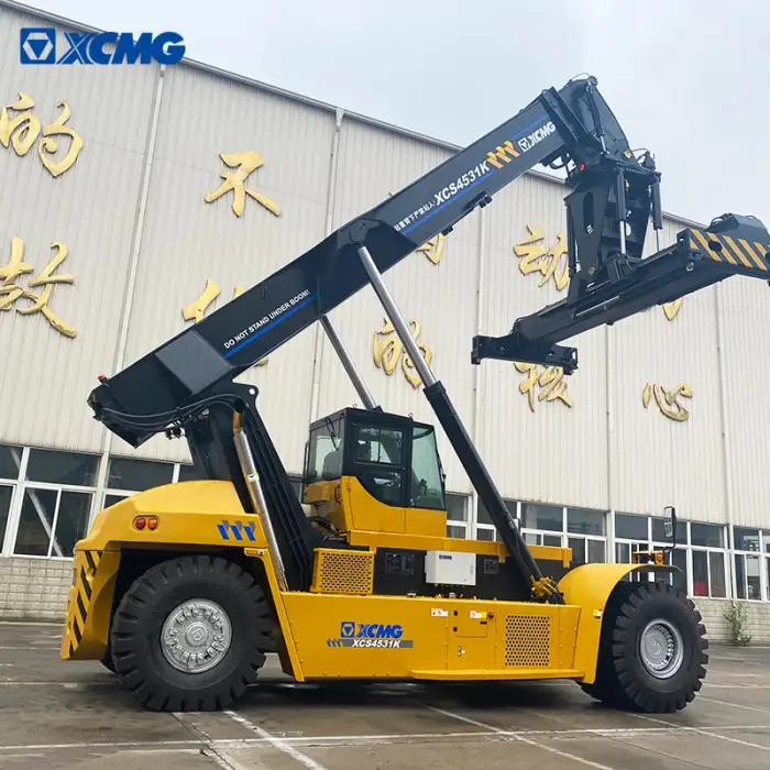 XCMG official forklift container handler 45 ton reach stacker XCS4531K price