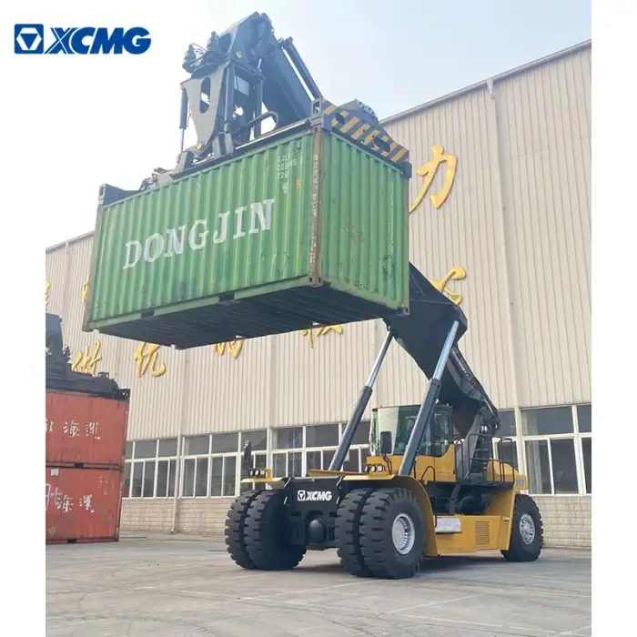 XCMG official forklift container handler 45 ton reach stacker XCS4531K price