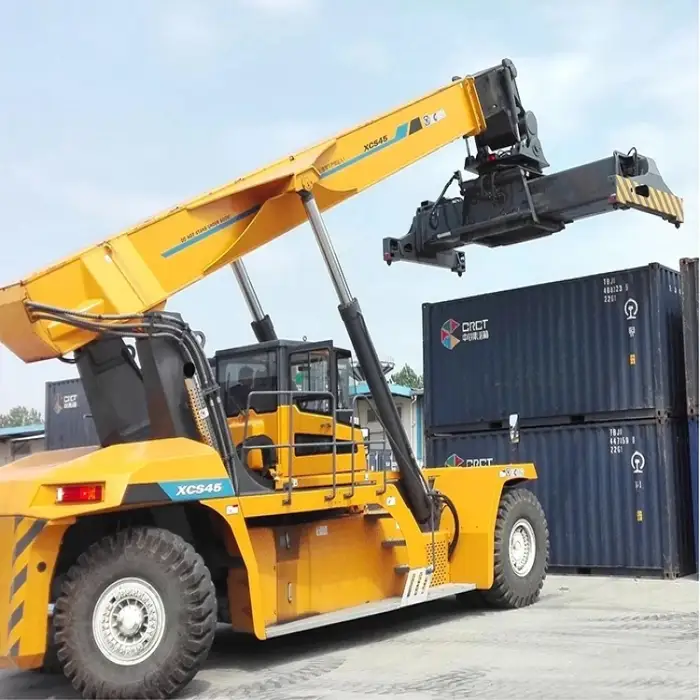 XCMG official forklift container handler 45 ton reach stacker XCS4531K price