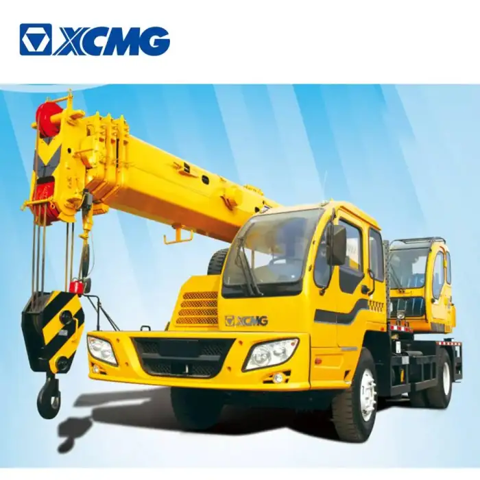 XCMG official selling a used crane truck QY12B.5I Xcmg crane with truck electric crane for truck