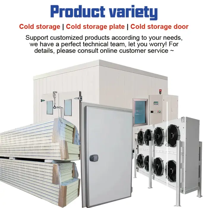 freezer modular commercial price mobile refrigerated cold room equipment