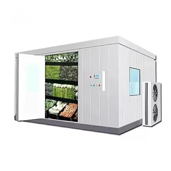 Customized Size Cold Storage Room Refrigerated Walk In Cooler For Food & Beverage Factory