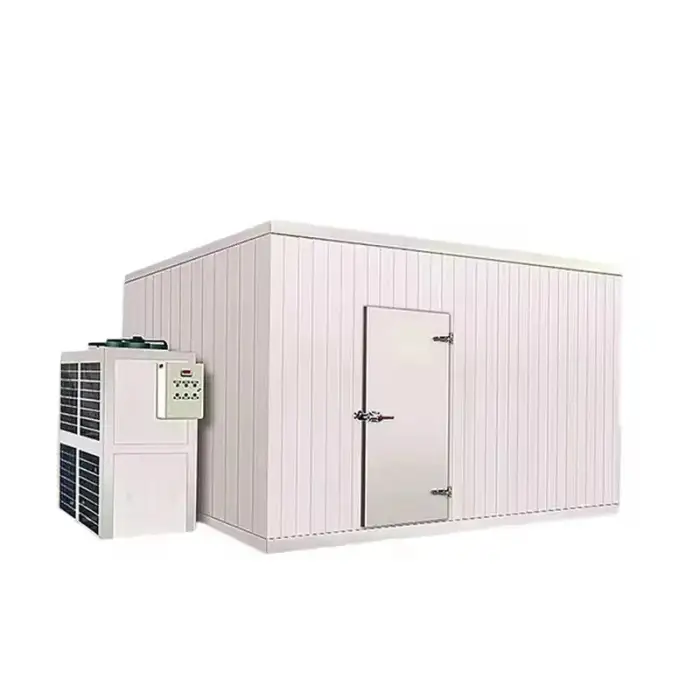 Customized Size Cold Storage Room Refrigerated Walk In Cooler For Food & Beverage Factory