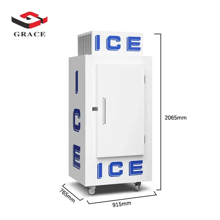 125L Commercial Restaurant Customized Cold Room Refrigerator Freezer Walk In Cold Room