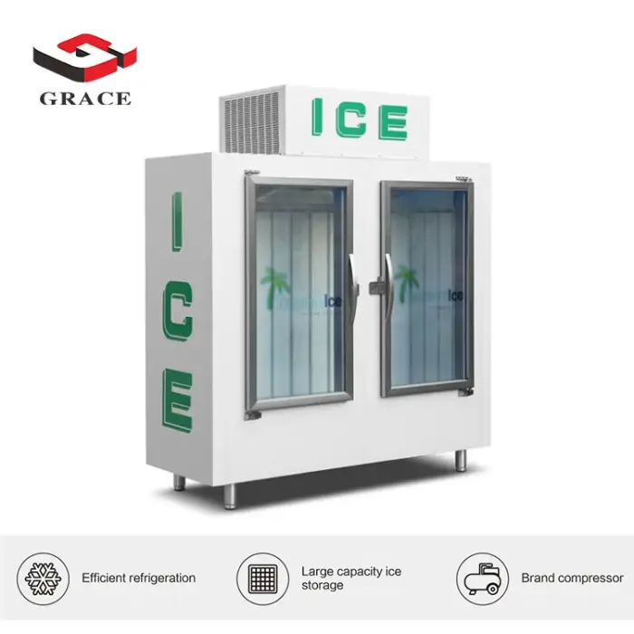 125L Commercial Restaurant Customized Cold Room Refrigerator Freezer Walk In Cold Room