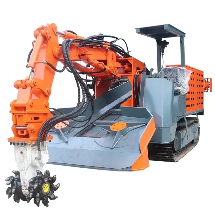 Small Mini Tunneling Roadheader Tunnel Boring Machine Tunnel Digging Machine Ebz130